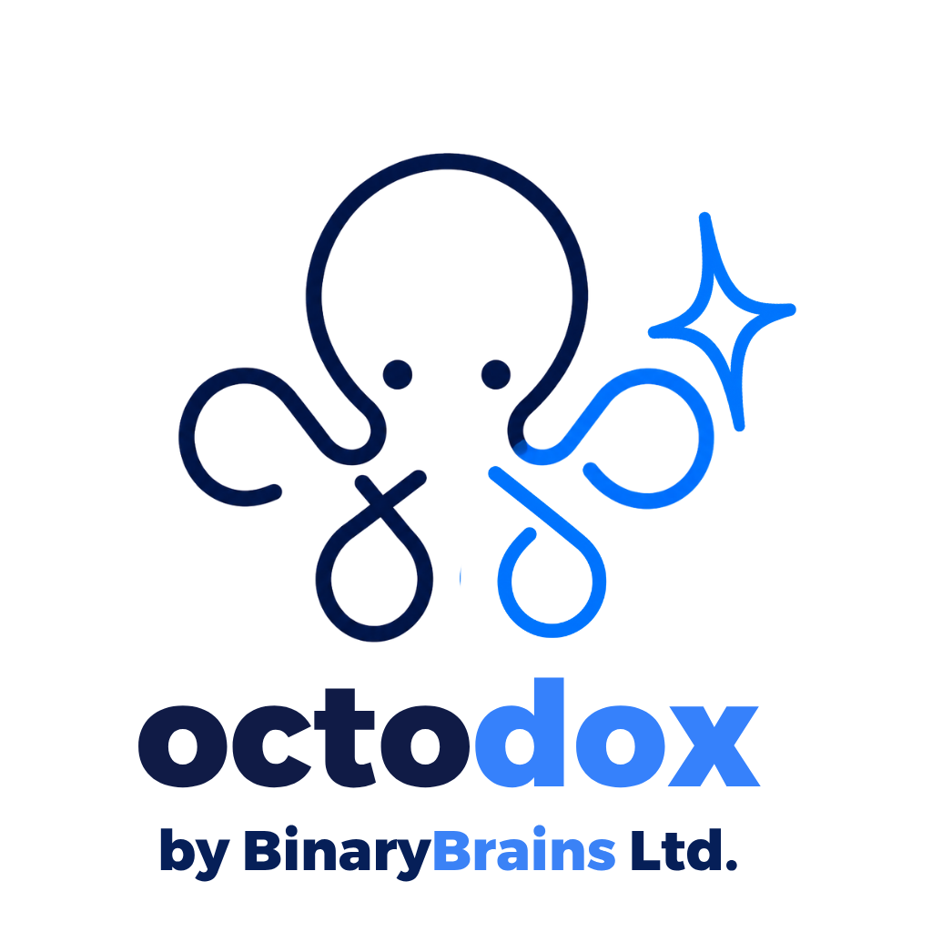 OctoDox Logo - Intelligentes Dokumentenmanagementsystem